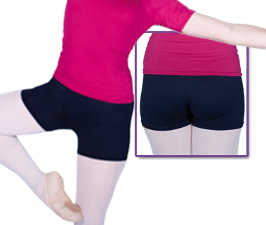 Pantaloncino Danza in Lycra - Shorts